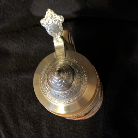 1985 Tomorrow’s Treasures Collectible Anheuser Busch Beer Stein G Series #20497 - Picture 5 of 10